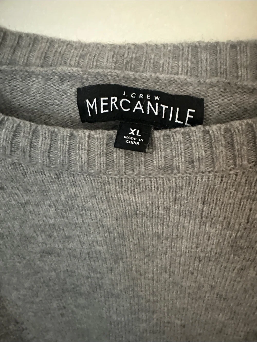 J. Crew soft grey